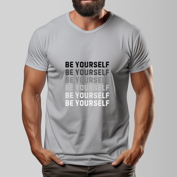 Unisex O-neck Short Sleeve T-shirt | 180GSM Cotton (DTF) - Image 7