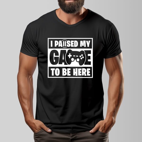 CrazyStreetwear Eat Sleep Game Repeat Unisex Short Sleeve T-Shirt - 100% Cotton, 180GSM, DTF Print