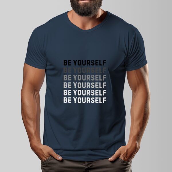 Unisex O-neck Short Sleeve T-shirt | 180GSM Cotton (DTF) - Image 8