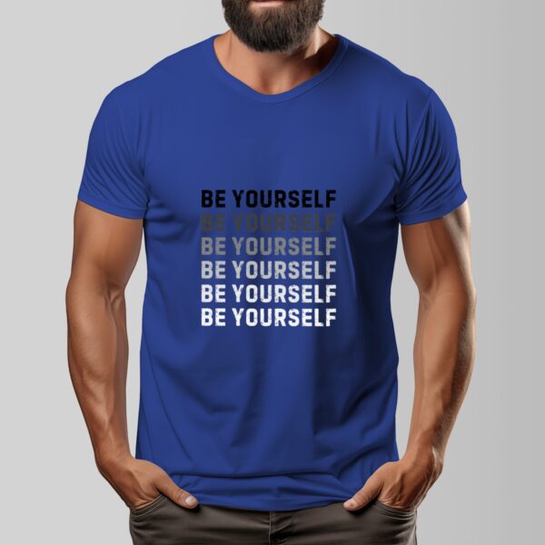 Unisex O-neck Short Sleeve T-shirt | 180GSM Cotton (DTF) - Image 6
