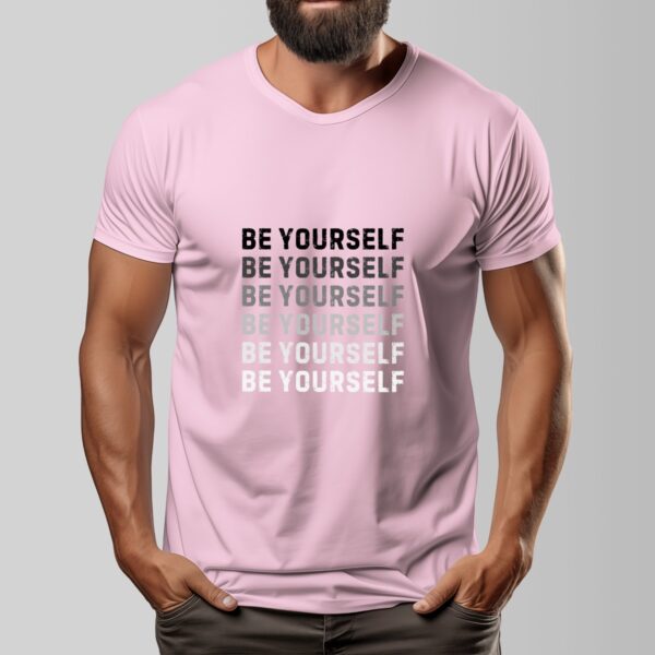 Unisex O-neck Short Sleeve T-shirt | 180GSM Cotton (DTF) - Image 9