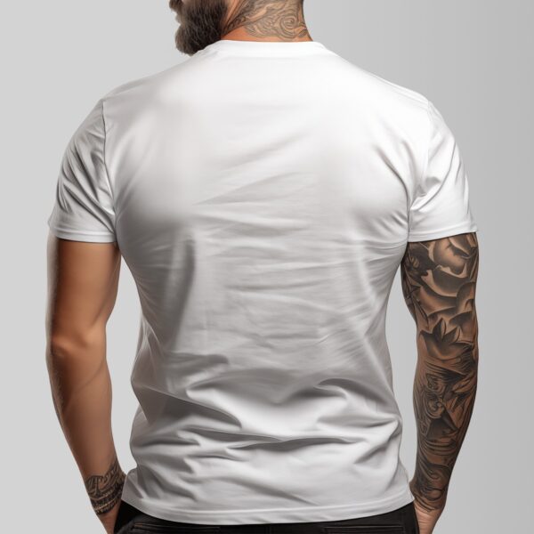 Unisex O-neck Short Sleeve T-shirt | 180GSM Cotton (DTF) - Image 2
